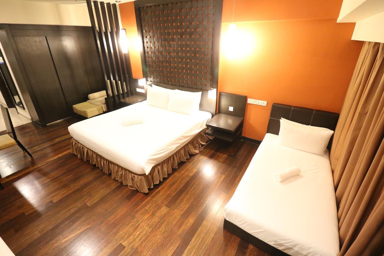 Millennium Suite At Pyramid Tower Petaling Jaya Ngoại thất bức ảnh